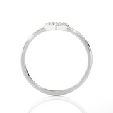 1/6 ctw Round Lab Grown Diamond Ring