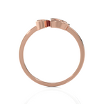 1/15 ctw Round Lab Grown Diamond Ring