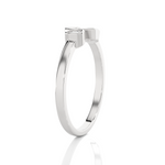 1/15 ctw Round Lab Grown Diamond Ring