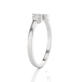1/15 ctw Round Lab Grown Diamond Ring
