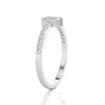 1/3 ctw Round Lab Grown Diamond Ring