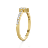 1/3 ctw Round Lab Grown Diamond Ring