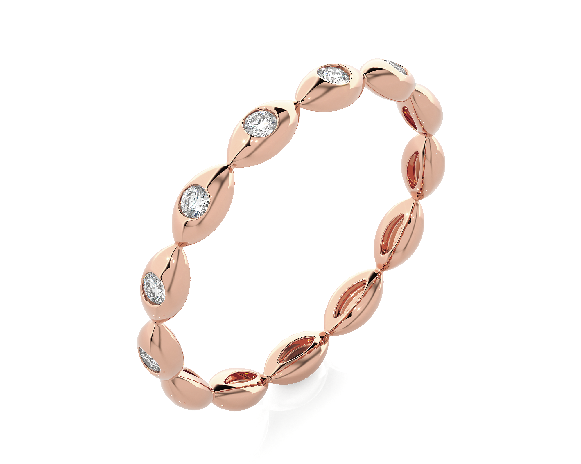 1/6 ctw Round Lab Grown Diamond Ring