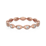 1/6 ctw Round Lab Grown Diamond Ring