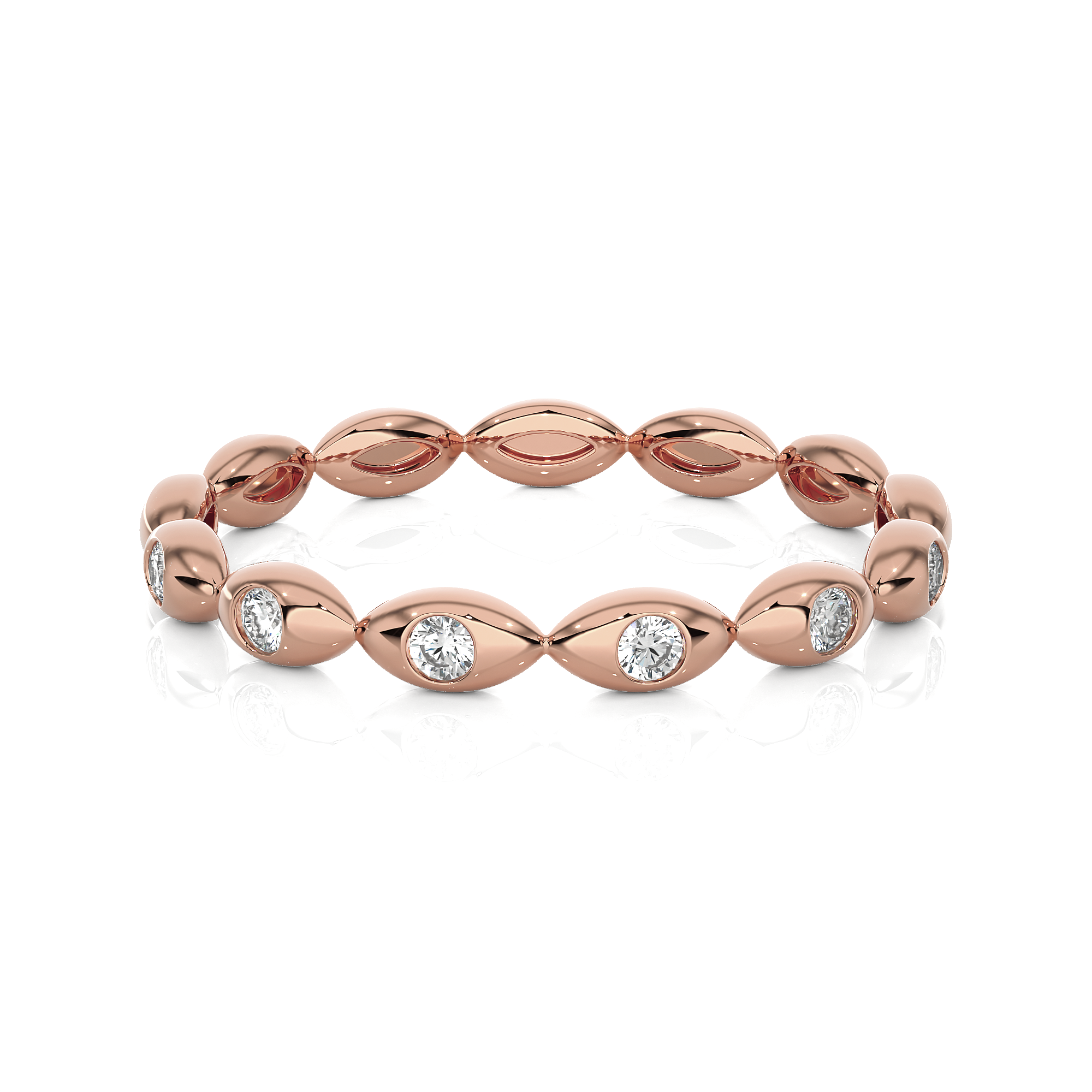 1/6 ctw Round Lab Grown Diamond Ring