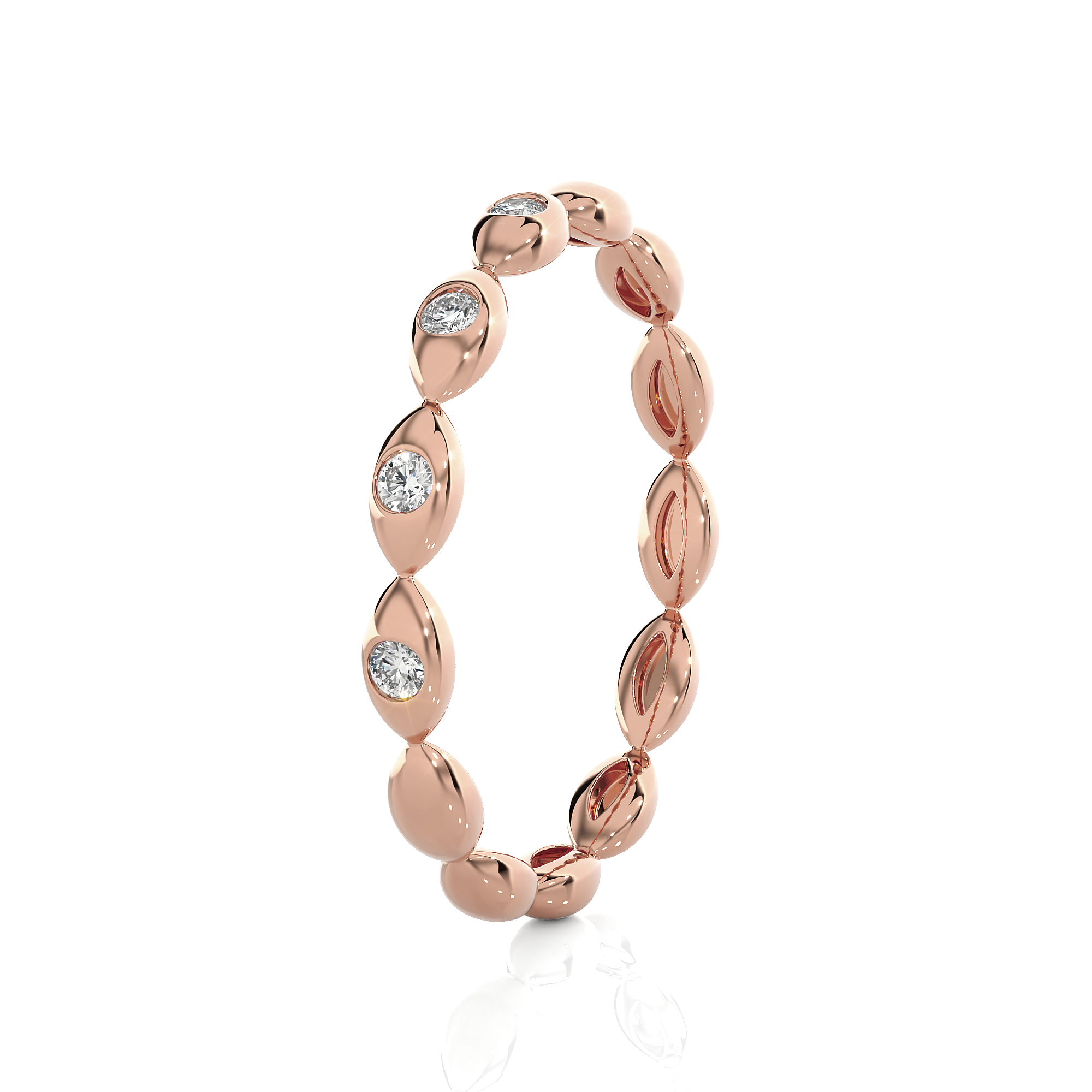 1/6 ctw Round Lab Grown Diamond Ring