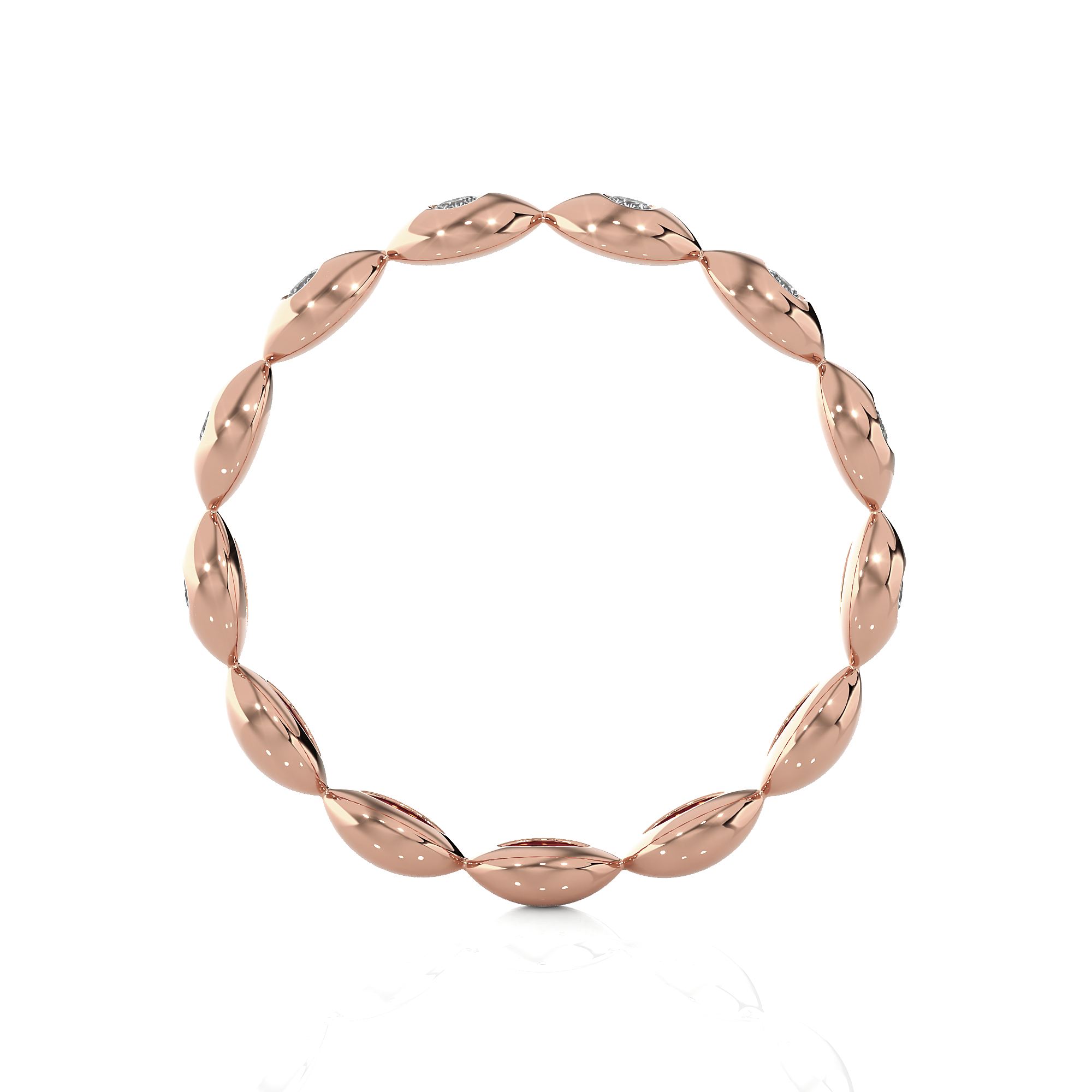 1/6 ctw Round Lab Grown Diamond Ring