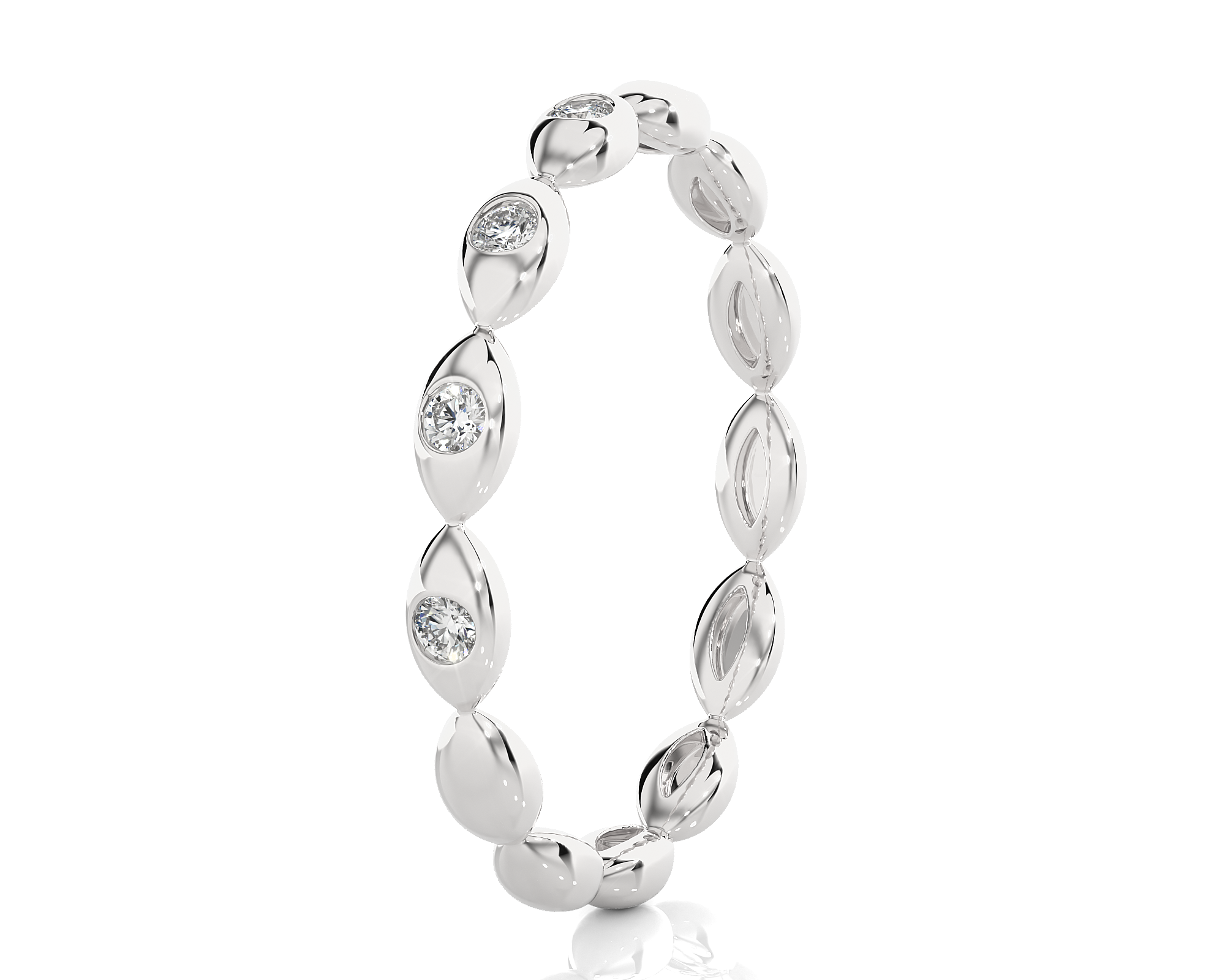 1/6 ctw Round Lab Grown Diamond Ring