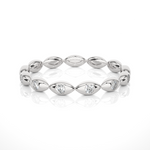 1/6 ctw Round Lab Grown Diamond Ring