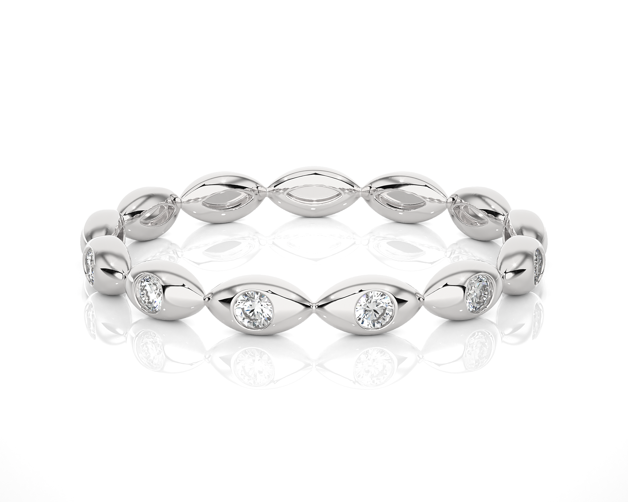 1/6 ctw Round Lab Grown Diamond Ring