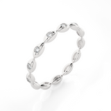 1/6 ctw Round Lab Grown Diamond Ring