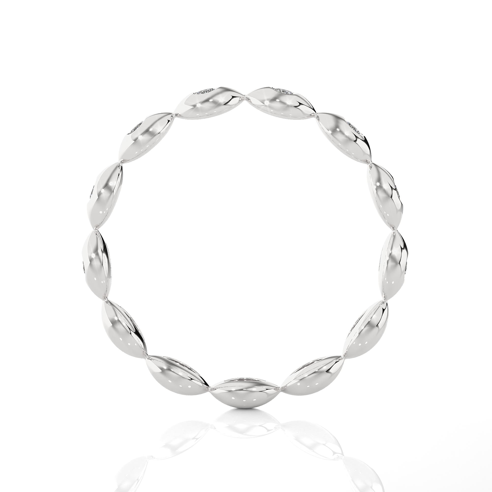 1/6 ctw Round Lab Grown Diamond Ring