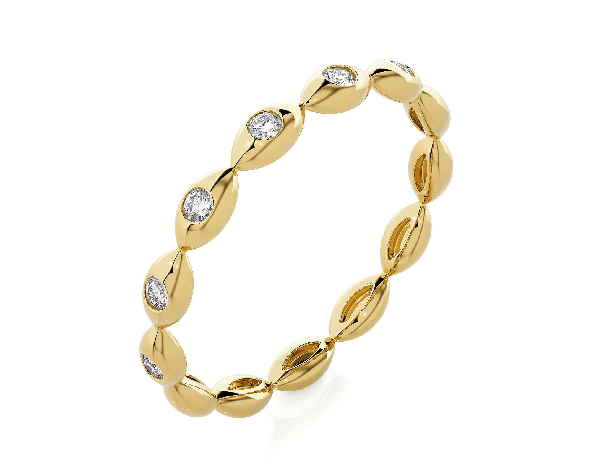 1/6 ctw Round Lab Grown Diamond Ring