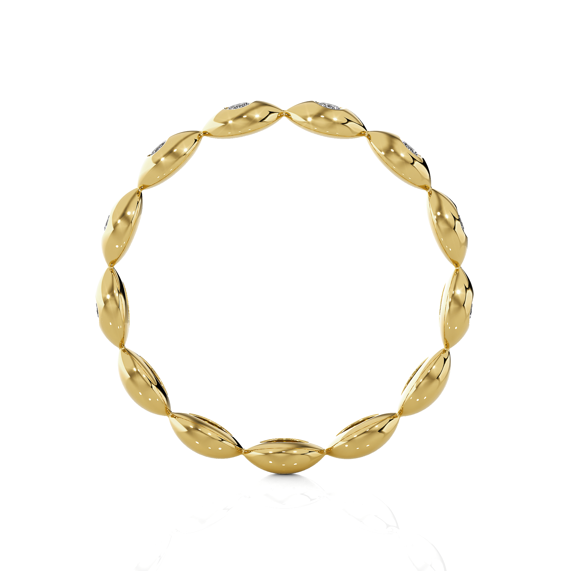 1/6 ctw Round Lab Grown Diamond Ring