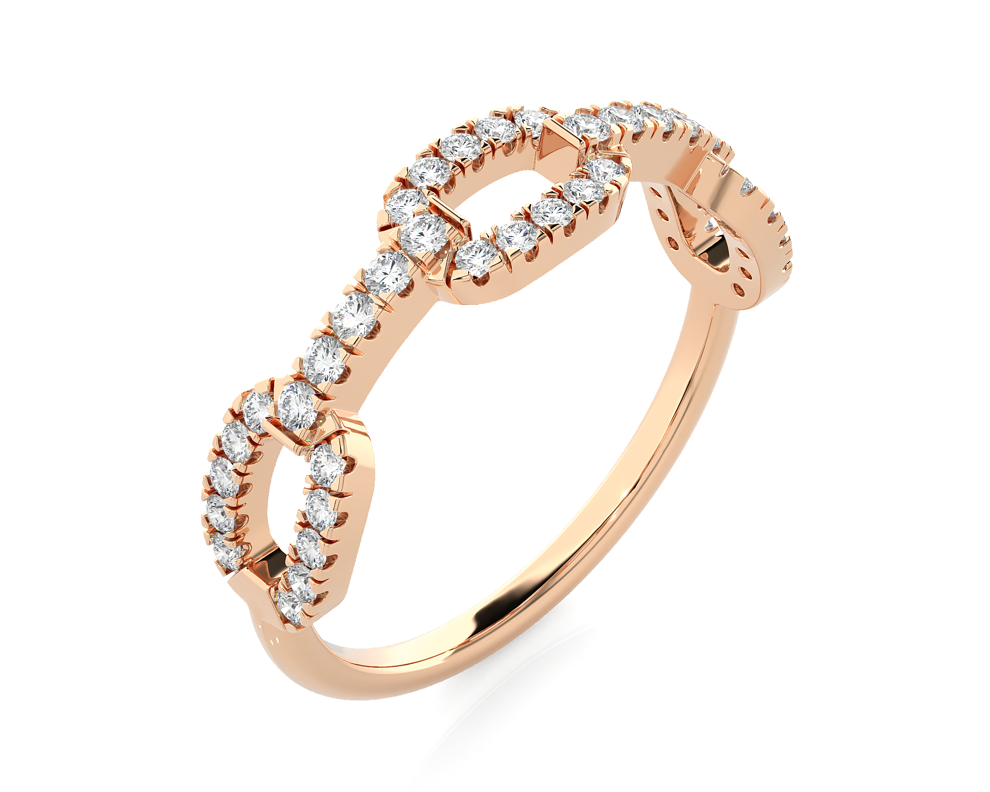 1/2 ctw Round Lab Grown Diamond Ring