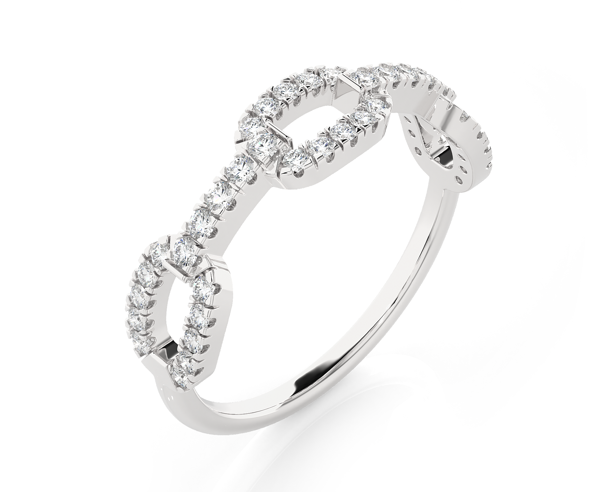 1/2 ctw Round Lab Grown Diamond Ring