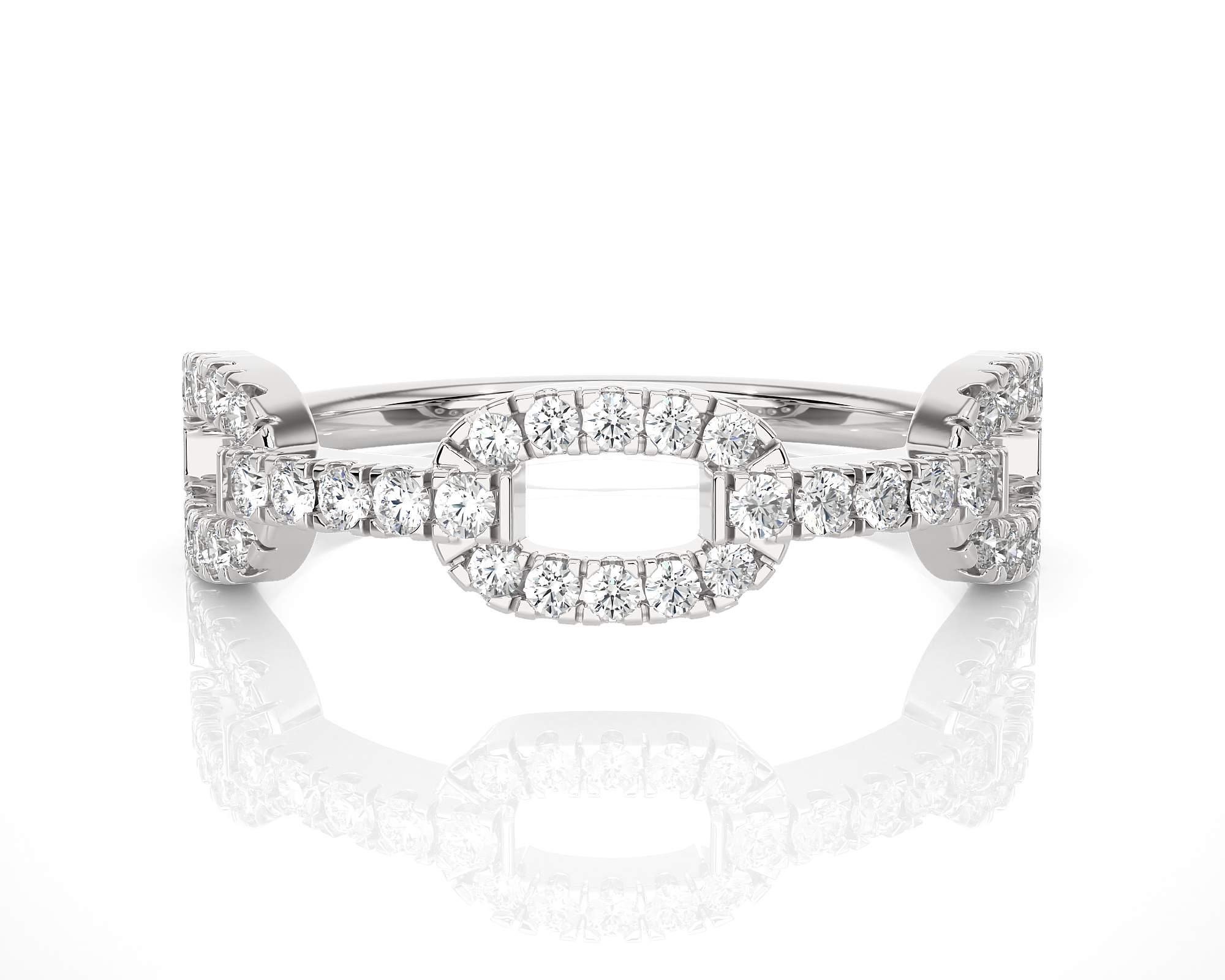 1/2 ctw Round Lab Grown Diamond Ring