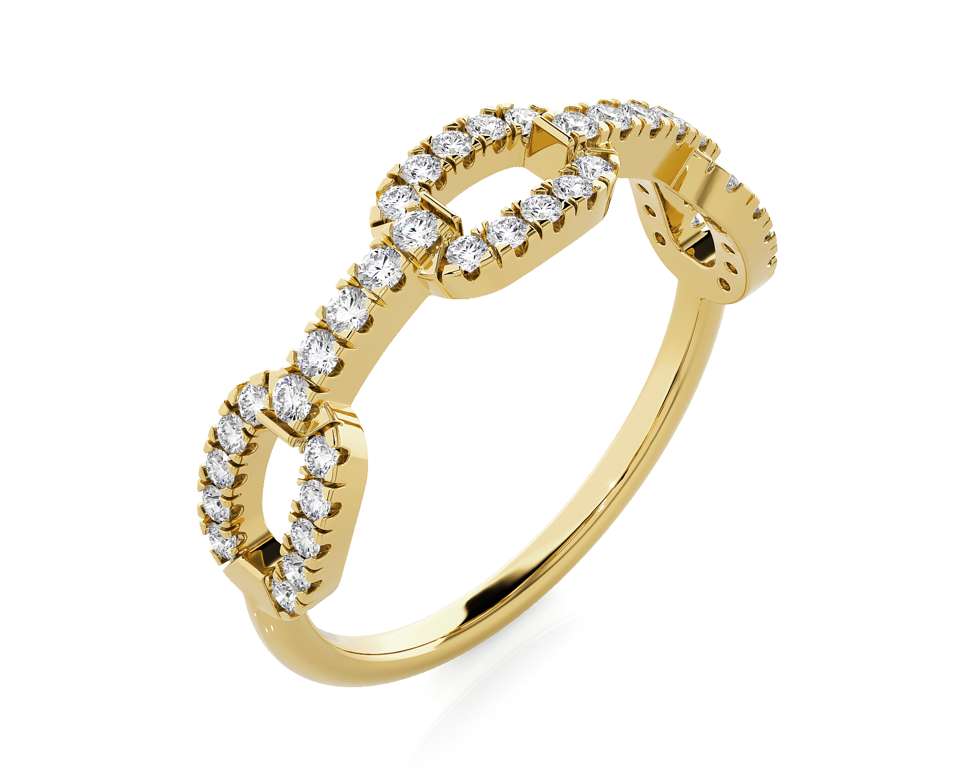 1/2 ctw Round Lab Grown Diamond Ring