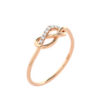 1/10 ctw Round Lab Grown Diamond Ring