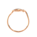 1/10 ctw Round Lab Grown Diamond Ring