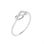 1/10 ctw Round Lab Grown Diamond Ring