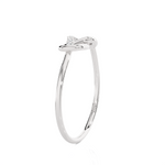 1/10 ctw Round Lab Grown Diamond Ring