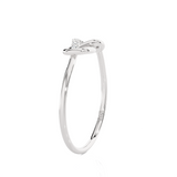1/10 ctw Round Lab Grown Diamond Ring