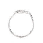 1/10 ctw Round Lab Grown Diamond Ring