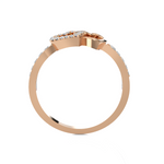 1/5 ctw Round Lab Grown Diamond Ring