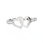 1/5 ctw Round Lab Grown Diamond Ring