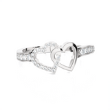 1/5 ctw Round Lab Grown Diamond Ring