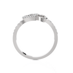 1/5 ctw Round Lab Grown Diamond Ring