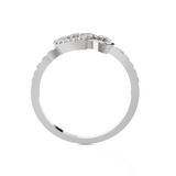 1/5 ctw Round Lab Grown Diamond Ring
