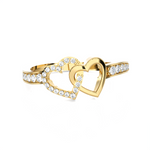 1/5 ctw Round Lab Grown Diamond Ring