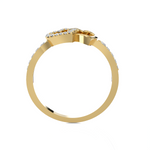 1/5 ctw Round Lab Grown Diamond Ring
