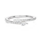 1/3 ctw Marquise Lab Grown Diamond Ring