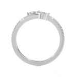 1/3 ctw Marquise Lab Grown Diamond Ring