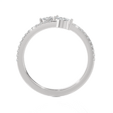 1/3 ctw Marquise Lab Grown Diamond Ring