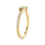 1/3 ctw Marquise Lab Grown Diamond Ring