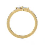 1/3 ctw Marquise Lab Grown Diamond Ring