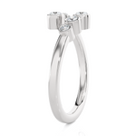 1/4 ctw Round Lab Grown Diamond Ring