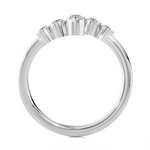 1/4 ctw Round Lab Grown Diamond Ring