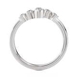 1/4 ctw Round Lab Grown Diamond Ring