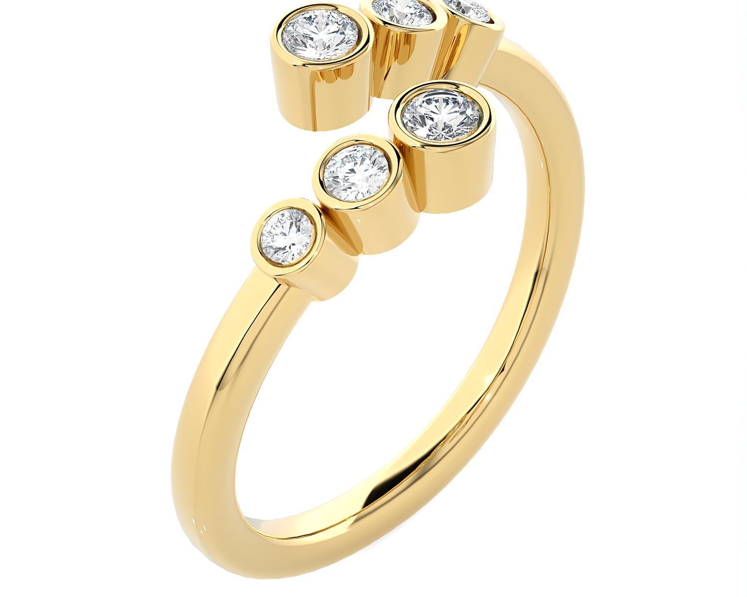 1/4 ctw Round Lab Grown Diamond Ring