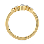 1/4 ctw Round Lab Grown Diamond Ring