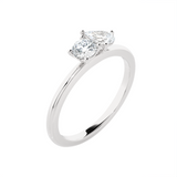 1/2 ctw Round Lab Grown Diamond Ring