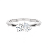 1/2 ctw Round Lab Grown Diamond Ring