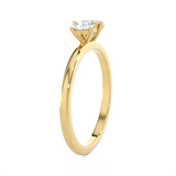 1/2 ctw Round Lab Grown Diamond Ring