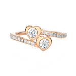 1/2 ctw Round Lab Grown Diamond Ring