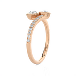 1/2 ctw Round Lab Grown Diamond Ring